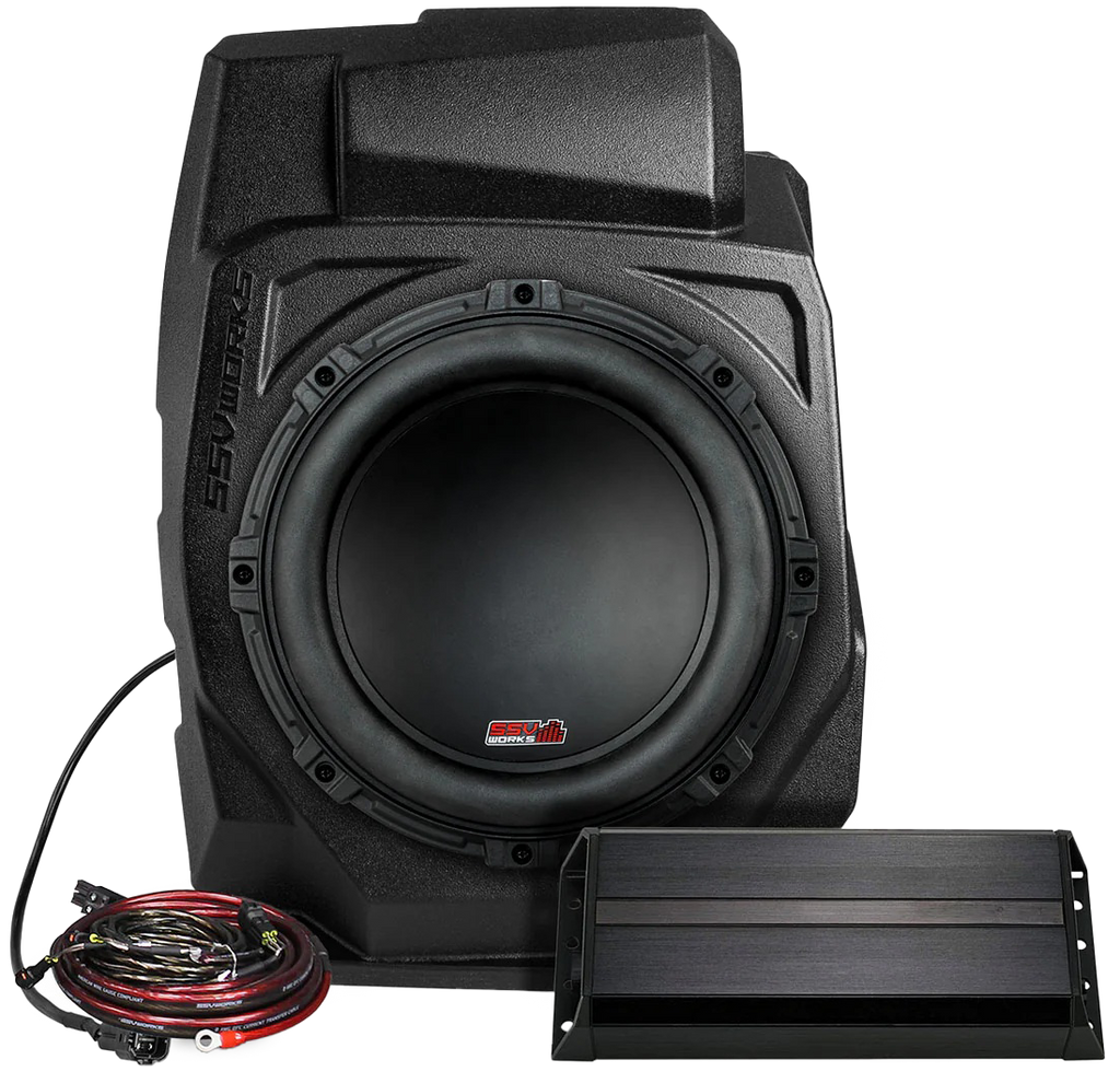 Subwoofer For Ride Command