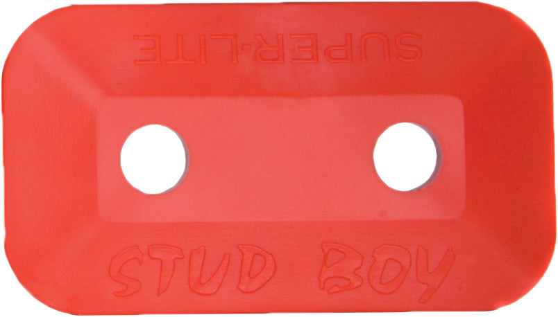 Superlite Double Backer Red 48/Pk