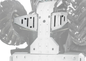 Alloy Front A Arm Guards Cfm