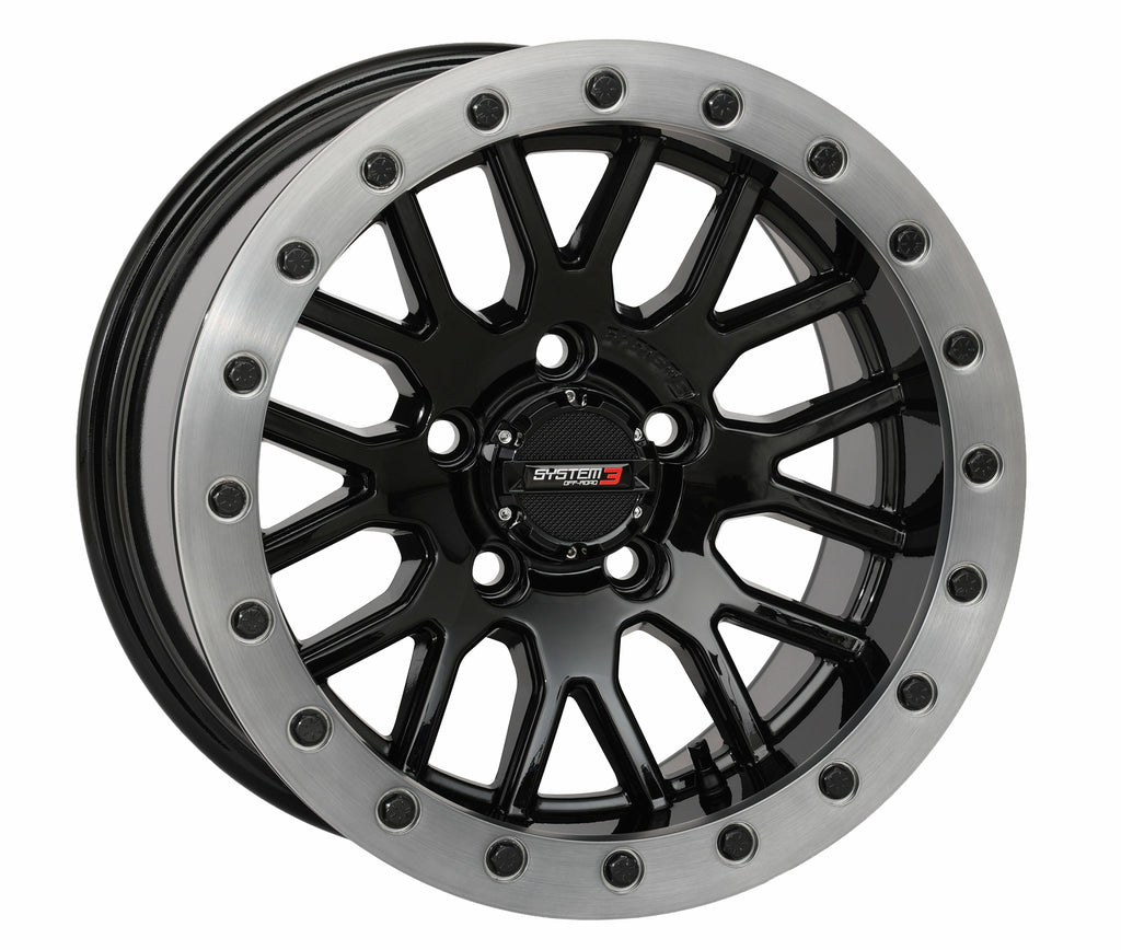Sb9 Wheel 15x9 5+4 (+10mm) 5/4.5 Gloss Black