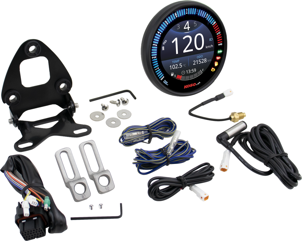 Rx 6s Tft Multifunction Gauge
