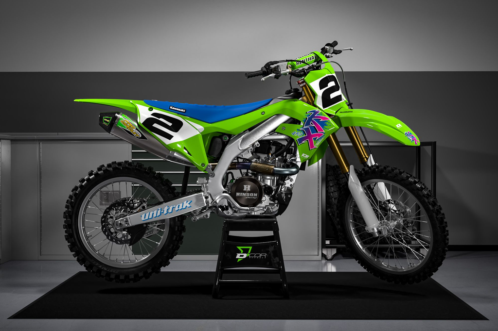 Complete Graphic Kit Kawasaki