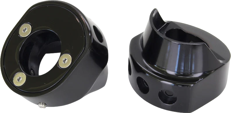 3btn Switch Housing Assm Black