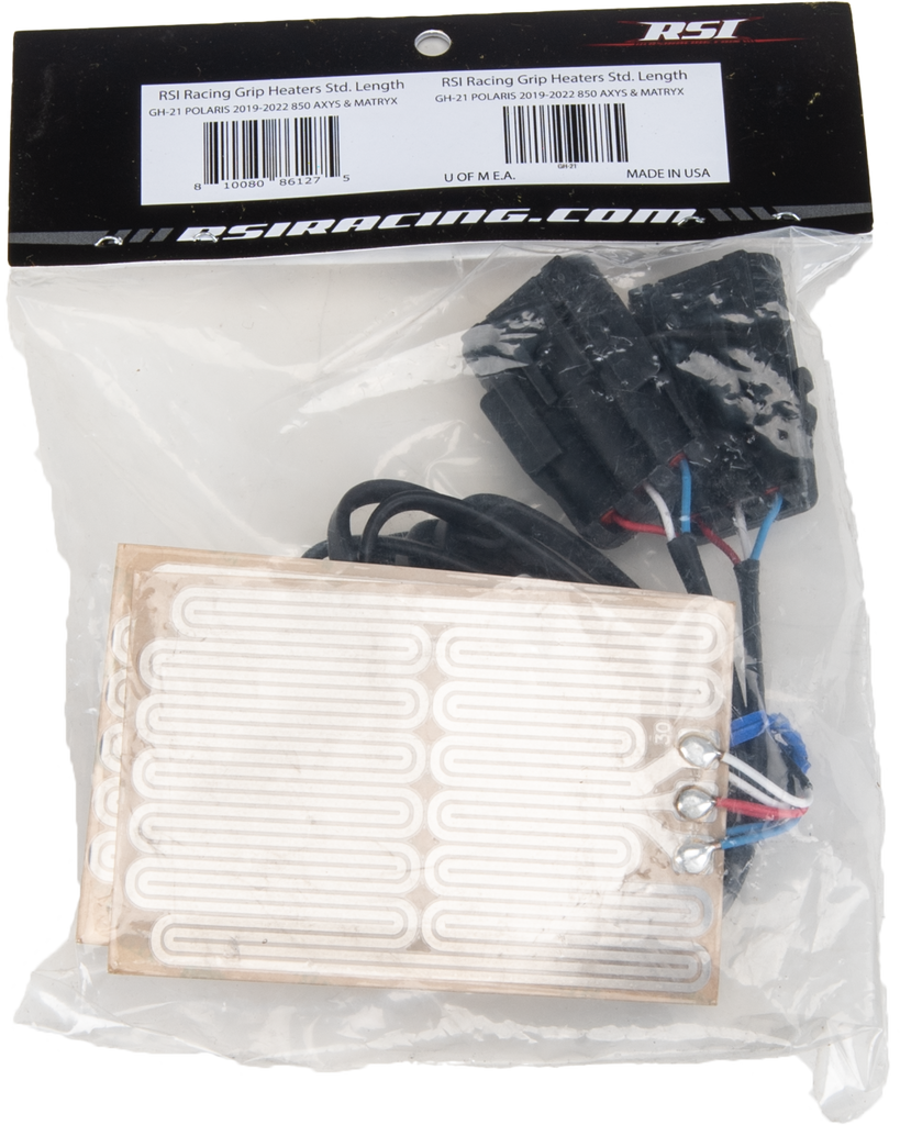 Plug & Play Grip Heaters Standard Length Pol
