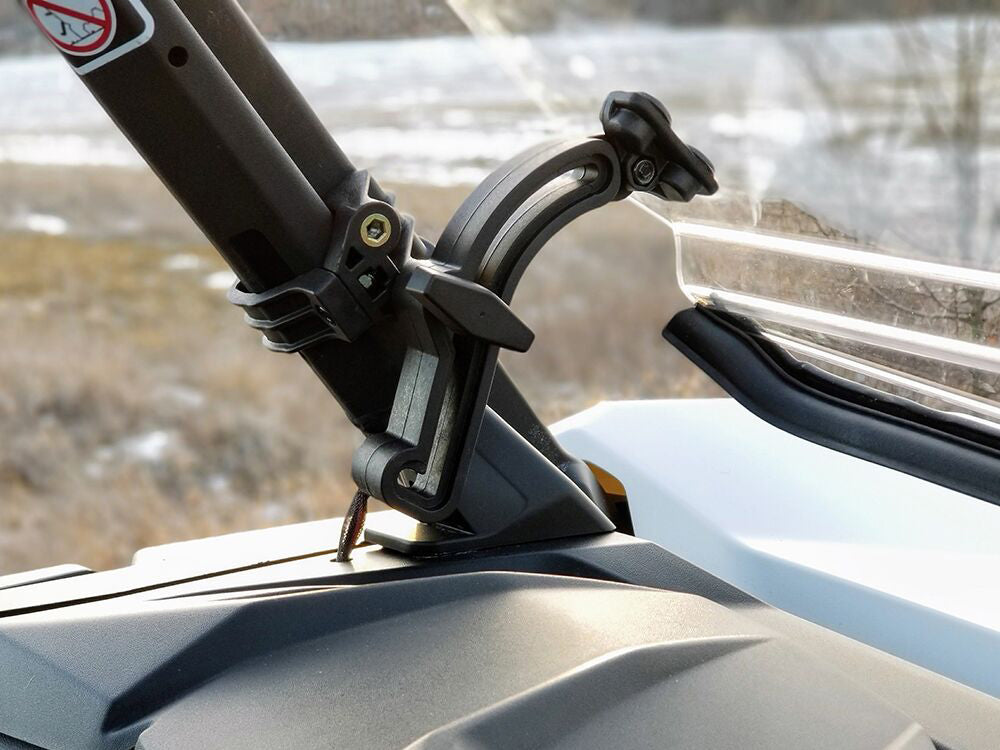 D 2 Full Tilting Windshield