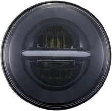 Load image into Gallery viewer, Classic Led Headlight 7" W/Drl Black