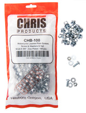 Load image into Gallery viewer, License Plate Fasteners 100/Pk 100 Pack