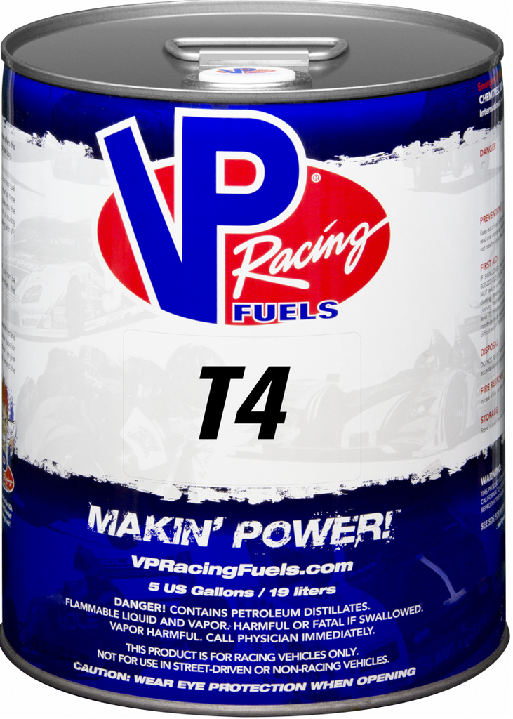 T4 Vp Fuel 5 Gal Pail