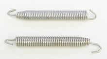 Load image into Gallery viewer, Exhaust Springs Stainless Swivel Style 95mm