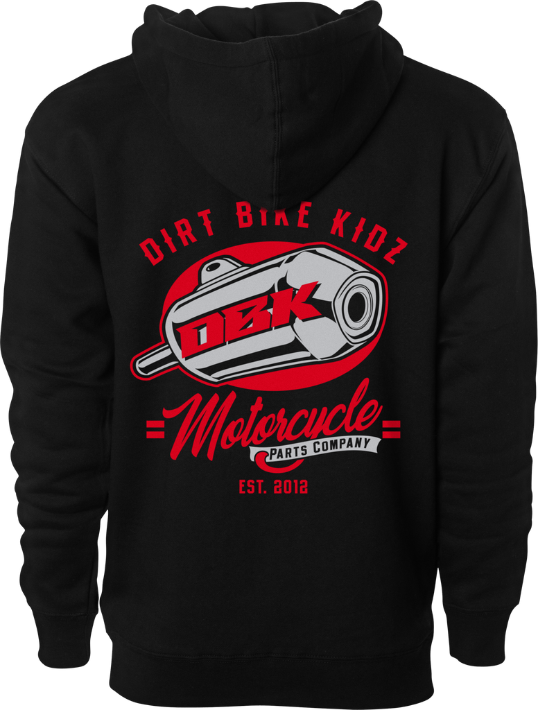 Factory Hoodie Black Md