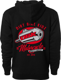 Factory Hoodie Black Md
