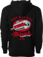 Factory Hoodie Black Lg