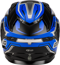 Load image into Gallery viewer, Md 01s Transistor Snow Helmet Blue/Black Sm
