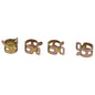 Hose Clamps Refill Kit 4/Pk