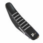 Seat Cover Black W/Grey Ribs Hon
