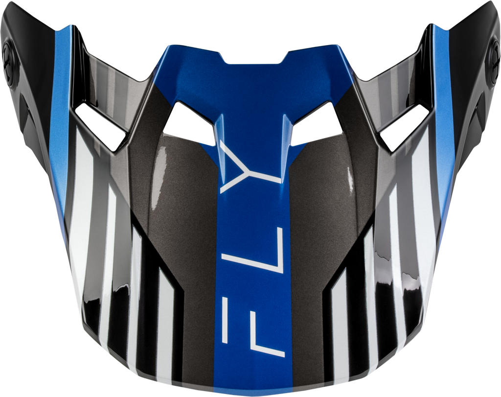 Formula Cc Strike Visor Black/Blue/Grey/White Xl/2x