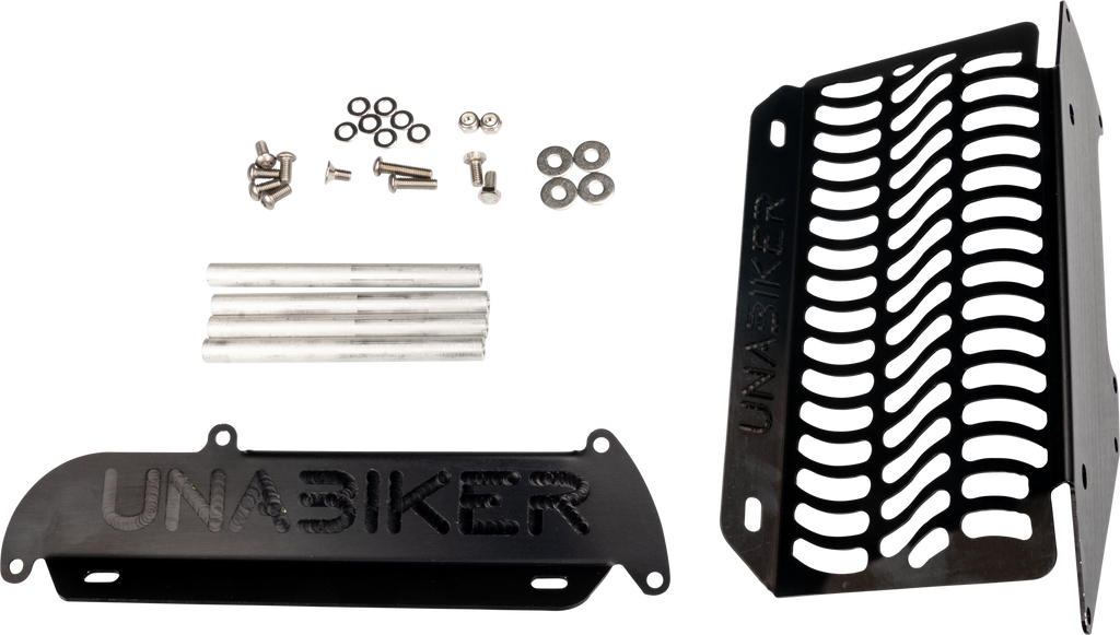 Radiator Guards Yam Yz85 Black
