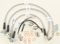Stainless Steel Cable Kit Front/Rear