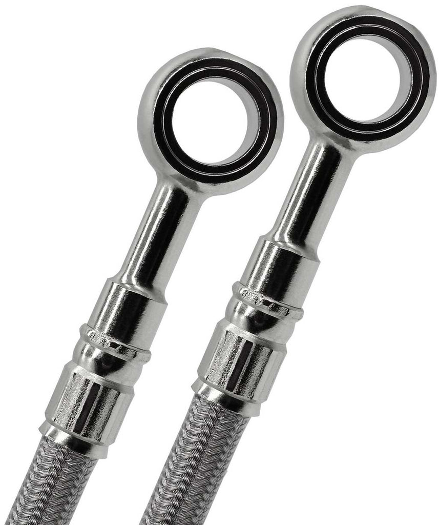 Stainless Steel Cable Kit Front/Rear