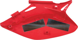 MAIER exhaust heat shields showing reflective surface and mounting brackets for motorcycle exhaust system protection.