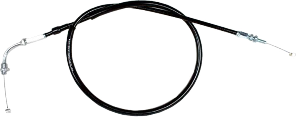 Black Vinyl Throttle Pull Cable