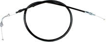 Load image into Gallery viewer, Black Vinyl Throttle Pull Cable