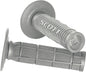 Radial Half Waffle Grips Grey 7/8