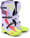 alpine star Tech 10 Supervented Purp/Ylw Fluo/Diva Pink 13 482-0016013