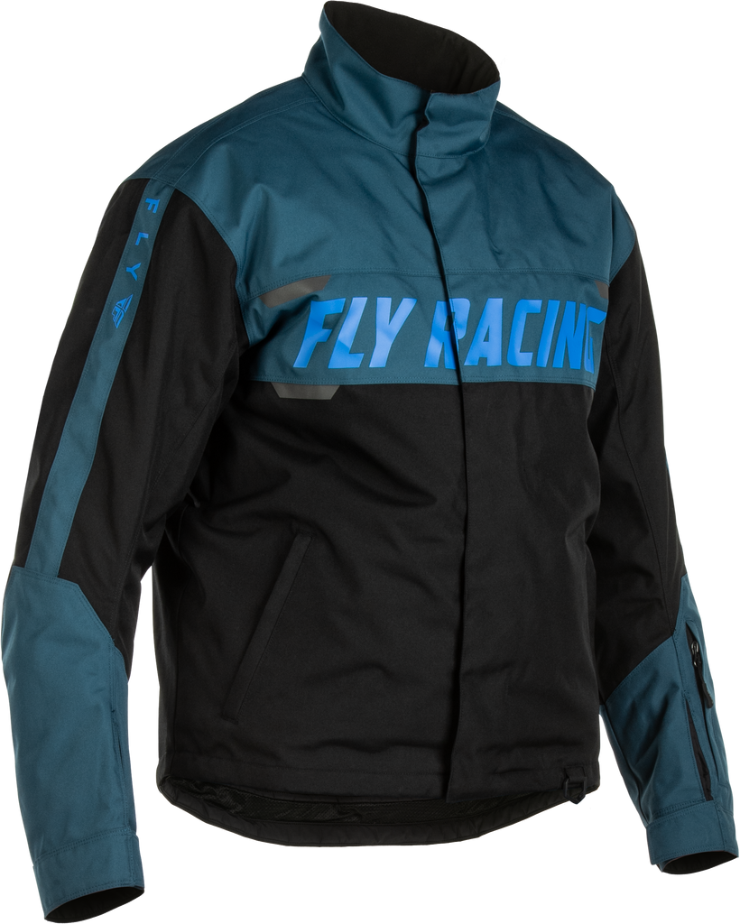 Outpost Float Jacket Blue/Light Blue/Black Small