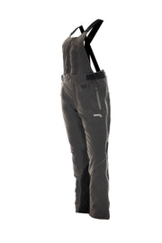 DSG Craze 5.0 Bib Charcoal pants with adjustable straps and multiple pockets, designed for outdoor and work wear.