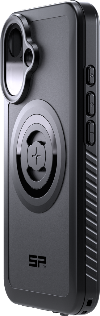 Phone Case Xtreme Spc+ Apple Iphone 16 Black