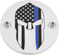 M8 Timer Cover Sparta Blue Line Chrome