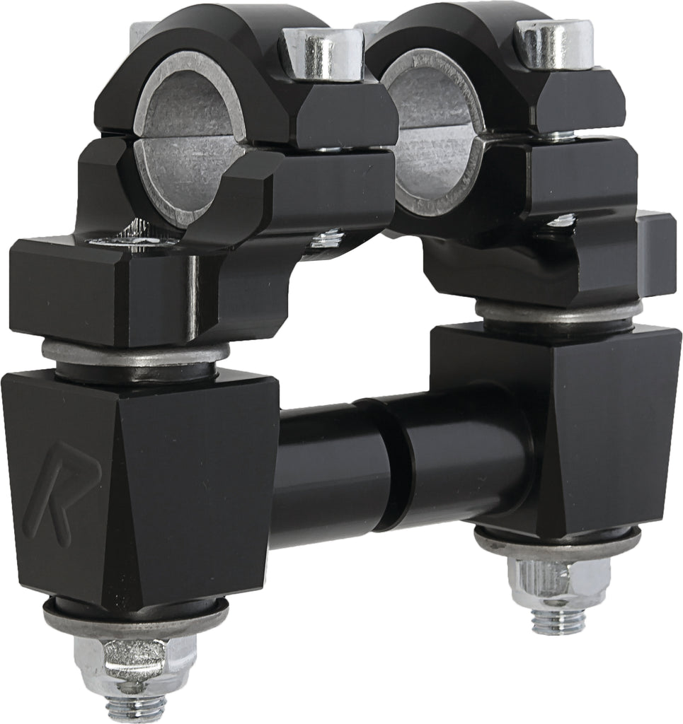 Elite Anti Vibration Riser Black