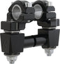 Elite Anti Vibration Riser Black