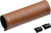 Load image into Gallery viewer, Handlebar Bar Pad Leather 165mm Brown