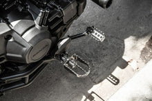 Load image into Gallery viewer, Mx Style Style Foot Pegs Pr Rider Black