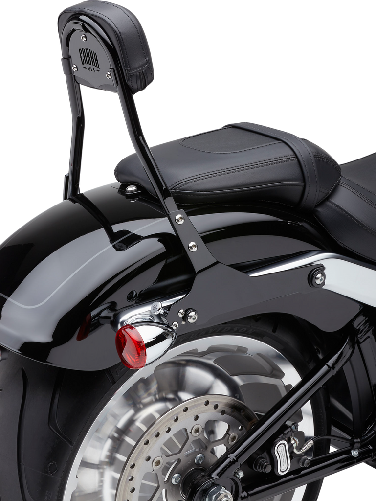 Detachable Backrest Round Black Flfb/S  Fxbr/S 18 25