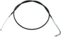 Black Vinyl Throttle Cable