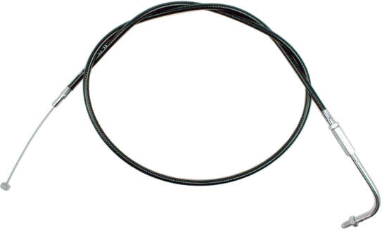 Black Vinyl Idle Cable