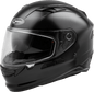 Ff 98 Full Face Helmet Black Lg
