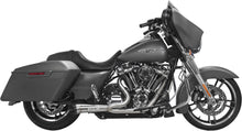 Load image into Gallery viewer, Comp S 2 1 M8 Flh/Flt Brushed W/Turnout Black Endcap