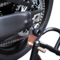 Swingarm Sliders Black Yam