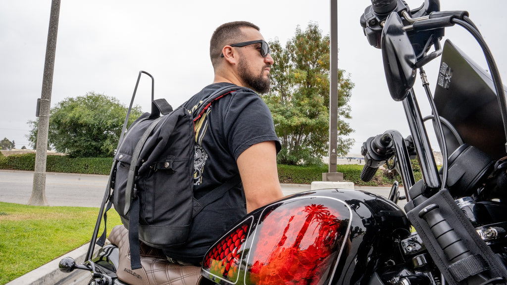 Back Pack Black