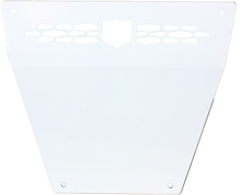 Load image into Gallery viewer, Front Race Skid Plate White Pol