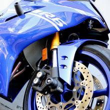 Load image into Gallery viewer, Front Axle Sliders Black