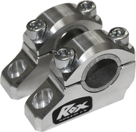 ROX Offset Block Riser with 1 1/4-inch rise and reducer, used for adjustable height support in woodworking projects