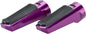 Footpegs Sport Purple Pair