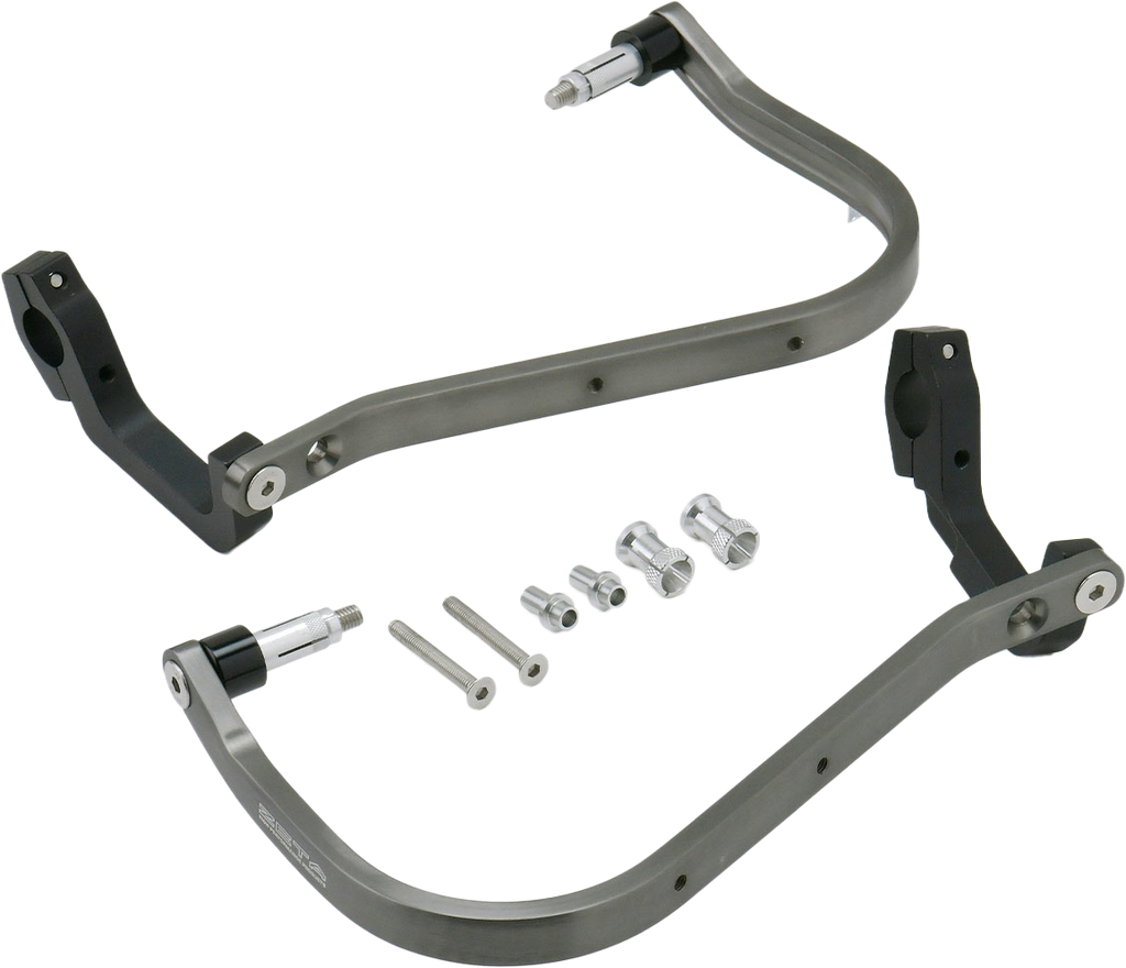 Adventure Armor Handguards Pr Titanium Hon