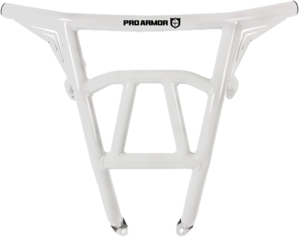 Rear Sport Bumper White