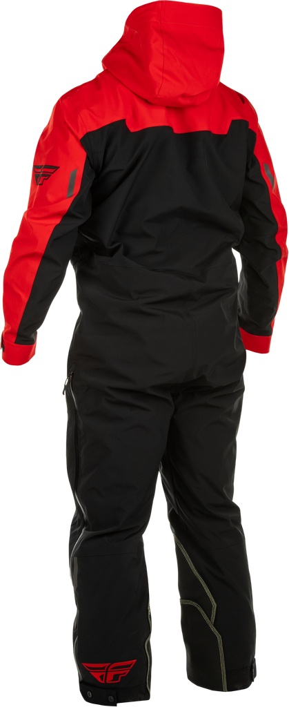 Cobalt Shell Snowbike Monosuit Red/Black Xl